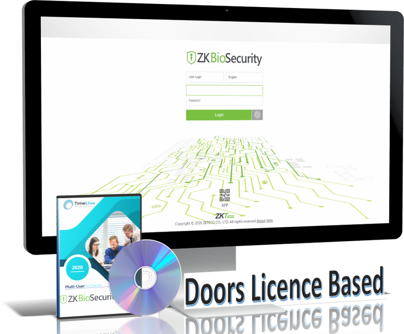 ZKBioSecurity - Access Control Software