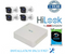4CH HiLook Turbo 1MP Kit with 1TB HDD - Installed
