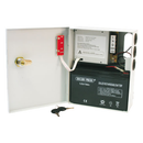 Power Supply -1 & 12V 8 Amp GEL (SLA) battery incl