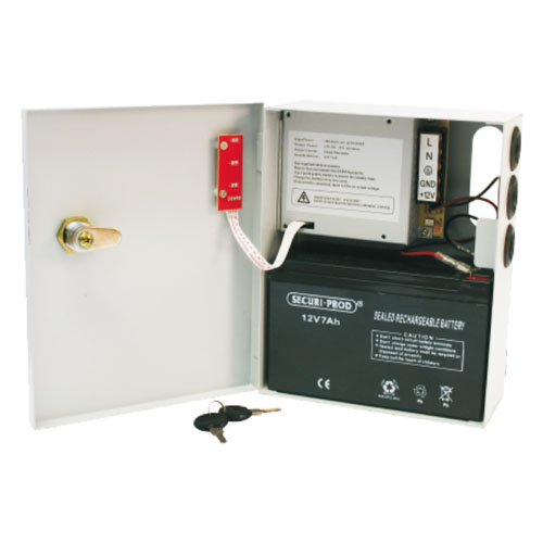 Power Supply -1 & 12V 8 Amp GEL (SLA) battery incl