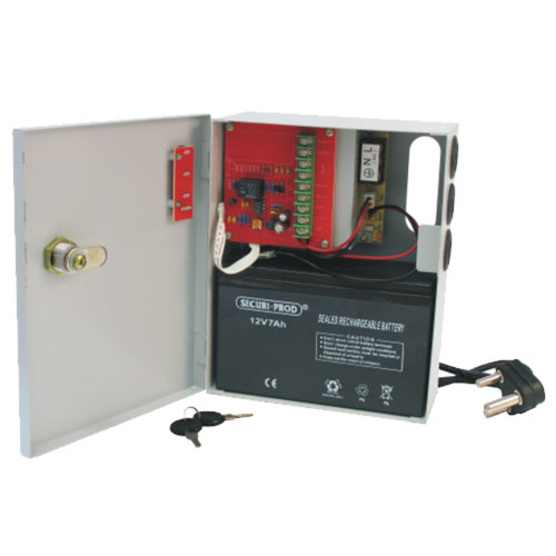 Power Supply Access Control 12VDC 3 Amp Power Store -3 (Battery Excluded