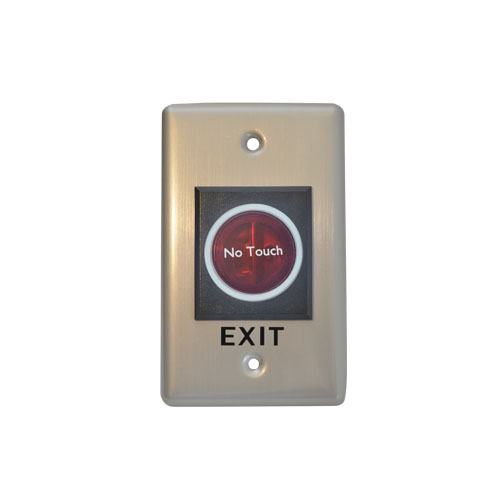 No-Touch Exit Button