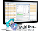 Multi User - Timeline Software